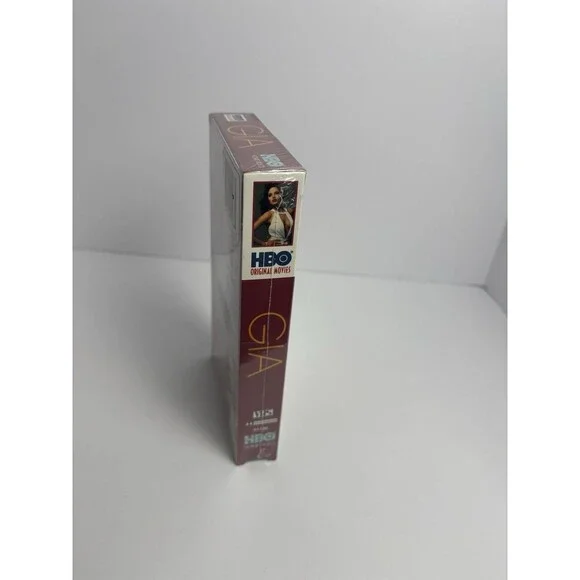 New Sealed Old Stock GIA Angelina Jolie HBO (VHS,1998) BRAND NEW SEALED - Picture 5 of 6
